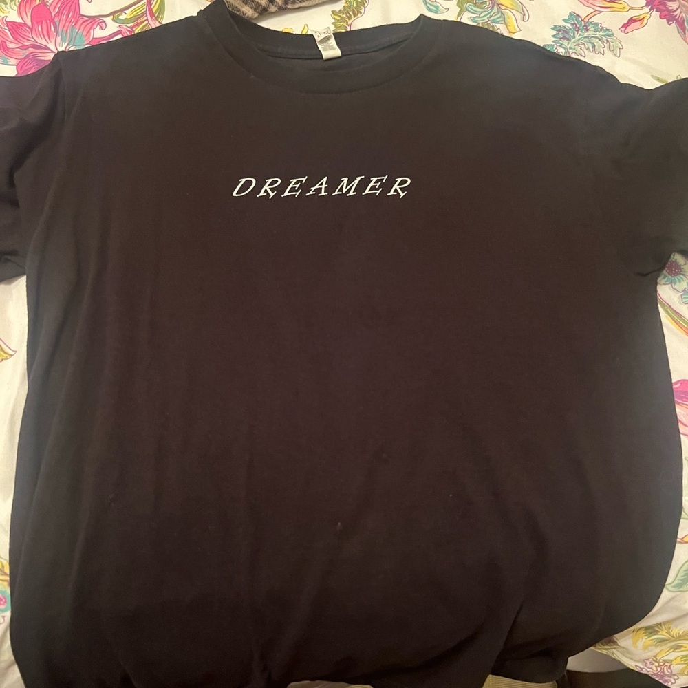 Dreamer Black T-Shirt